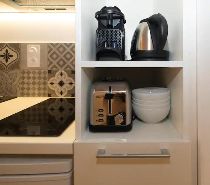 Design Suite Vieux Port Appartement Tout Equipe Climatise Марсель Экстерьер фото