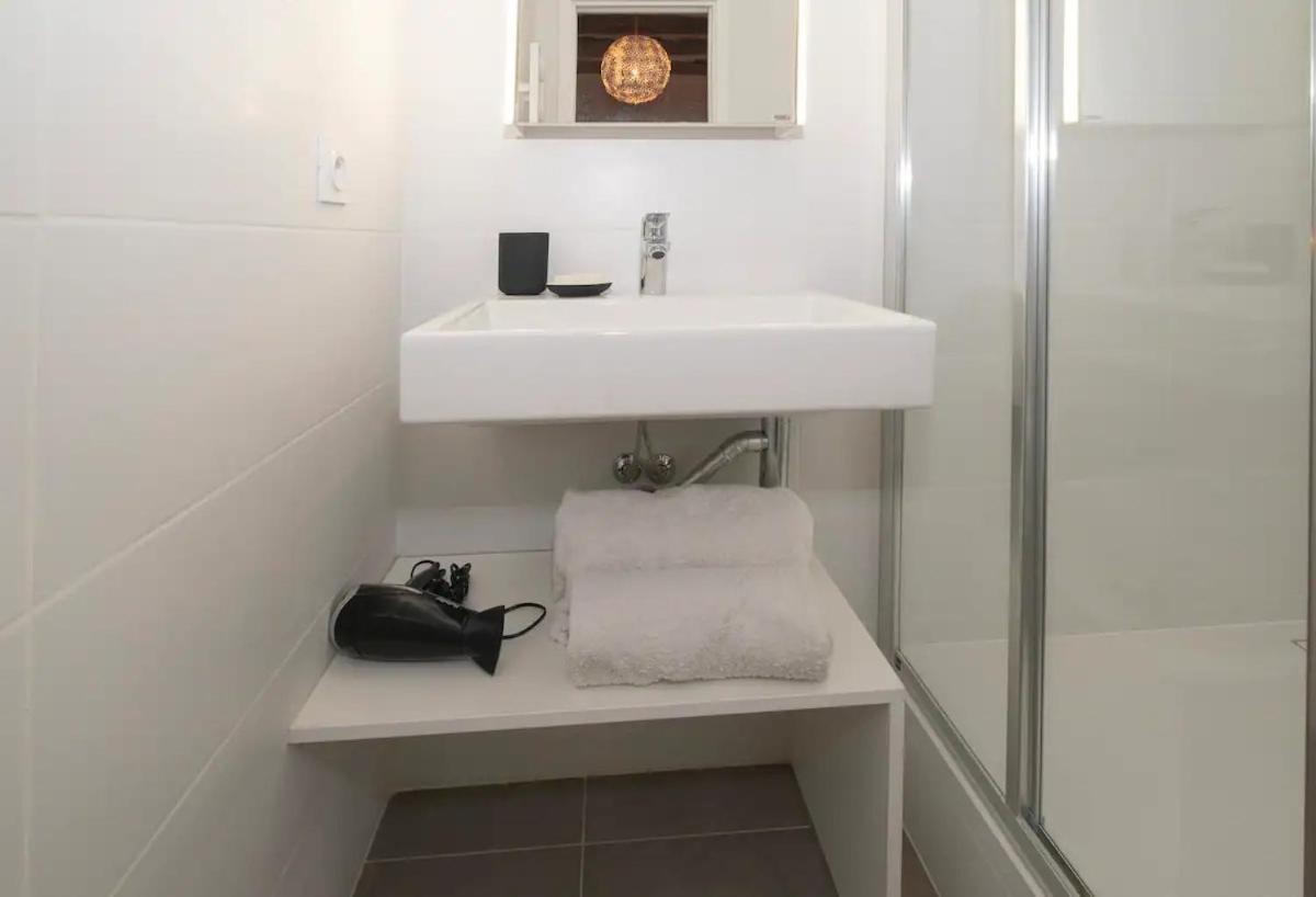 Design Suite Vieux Port Appartement Tout Equipe Climatise Марсель Экстерьер фото