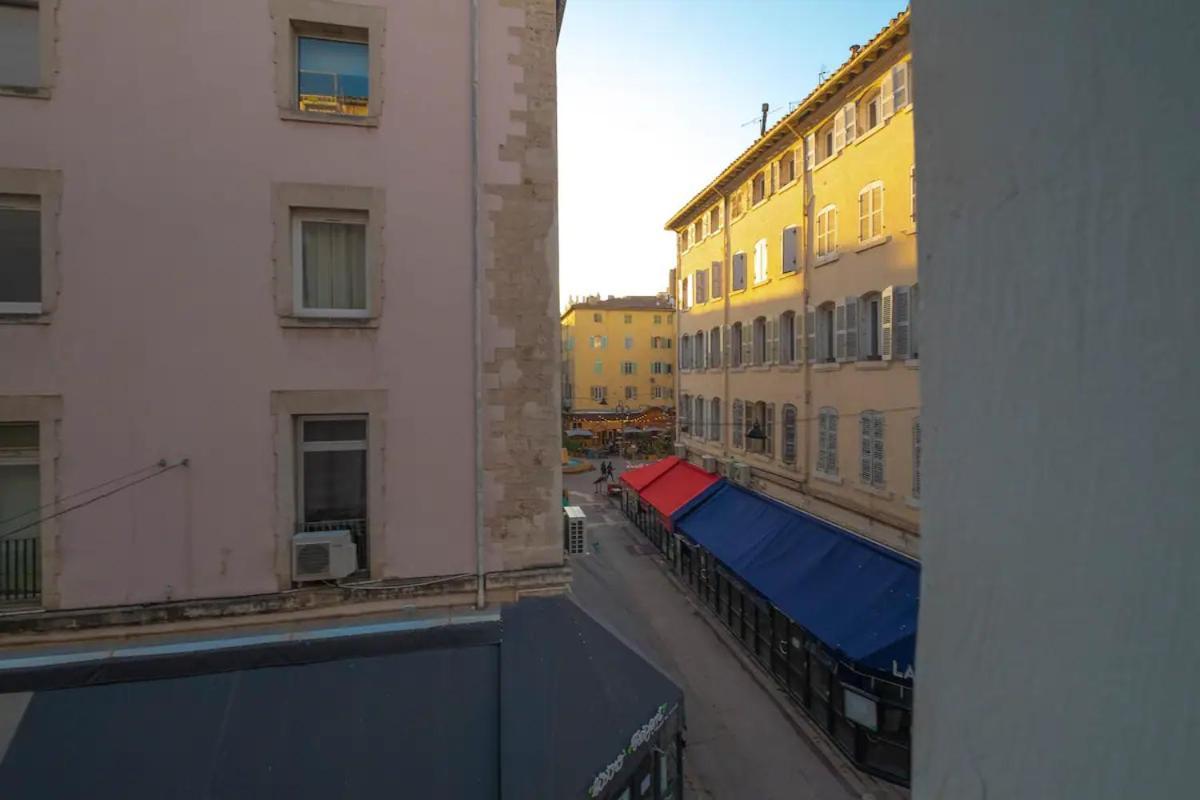 Design Suite Vieux Port Appartement Tout Equipe Climatise Марсель Экстерьер фото