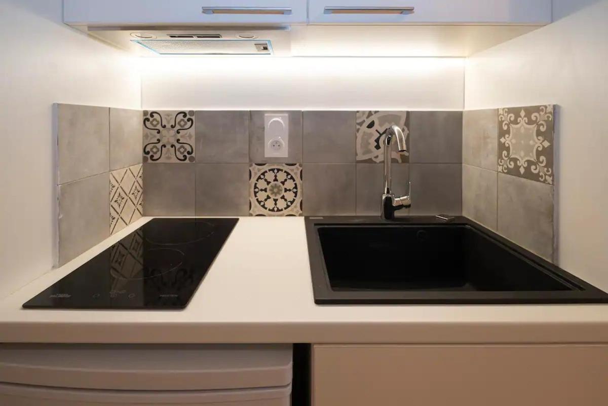 Design Suite Vieux Port Appartement Tout Equipe Climatise Марсель Экстерьер фото